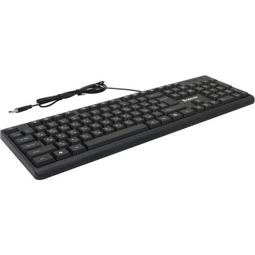 Клавиатура Defender Daily HB-162, Black