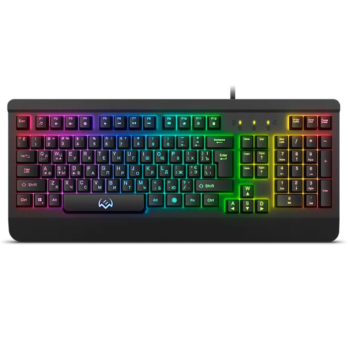 Клавиатура Sven KB-G9450, Gaming, Black, USB, Backligh
