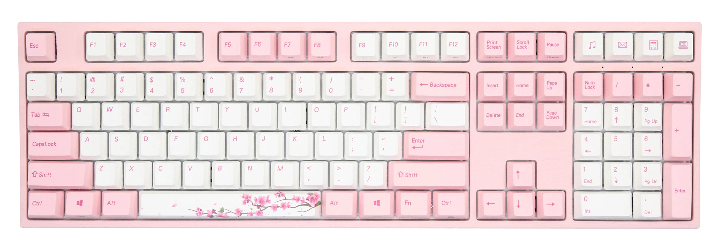 Клавиатура Varmilo Sakura, VEA108, Cherry MX Brown, Pink, USB