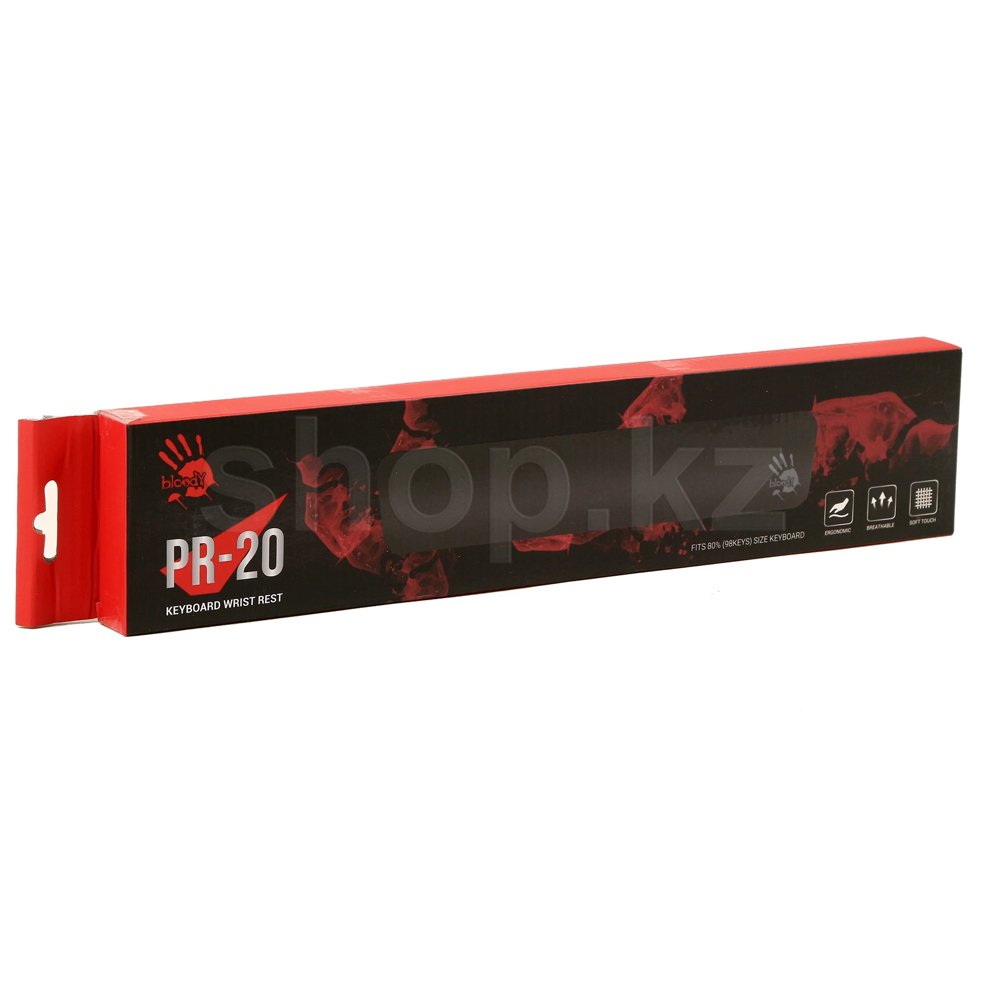 Подставка для запястья A4Tech Bloody PR-20, 38.5х7.5х2.2 см, Black — 4