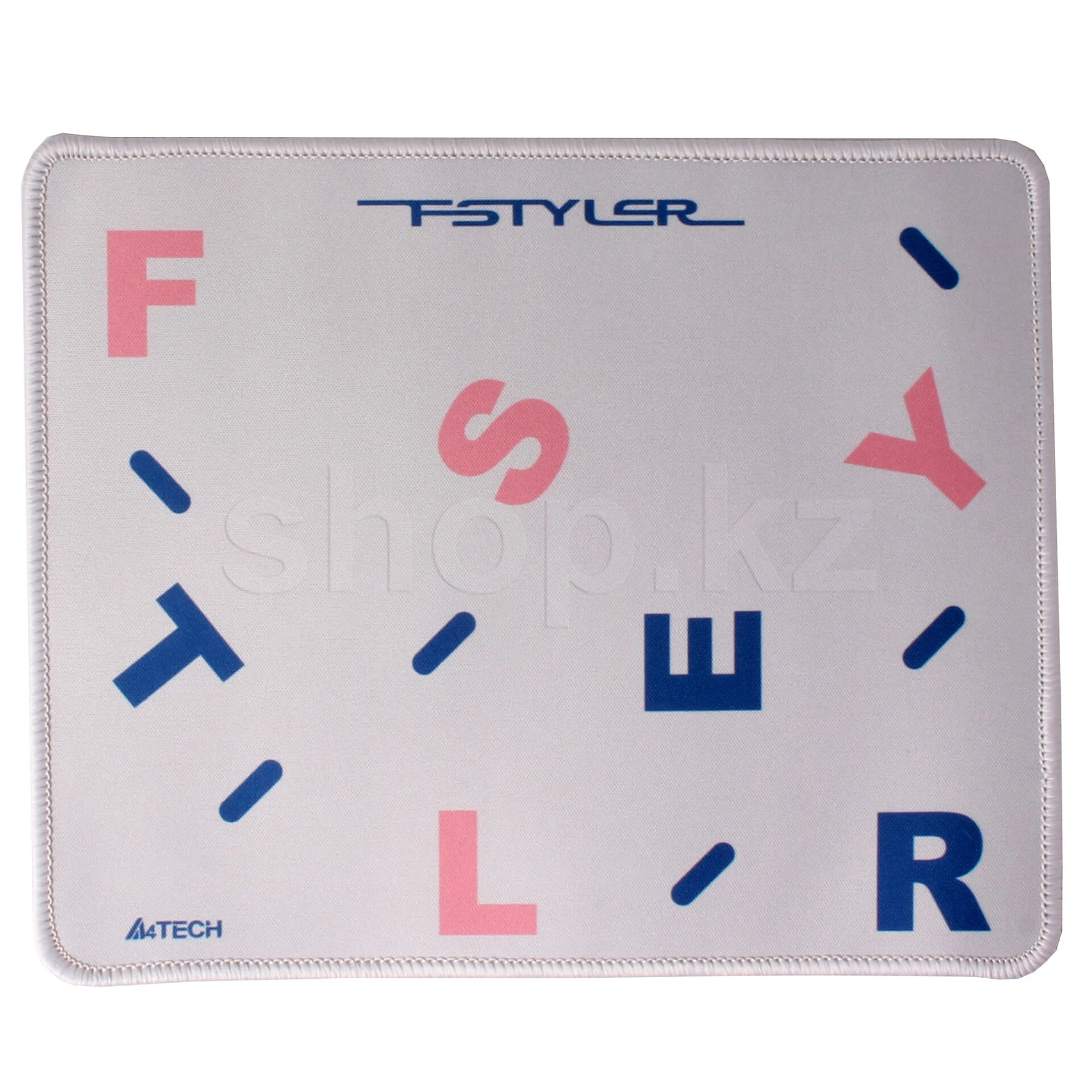 Коврик для мыши A4Tech Fstyler FP25, 25х20 см, Beige — 2