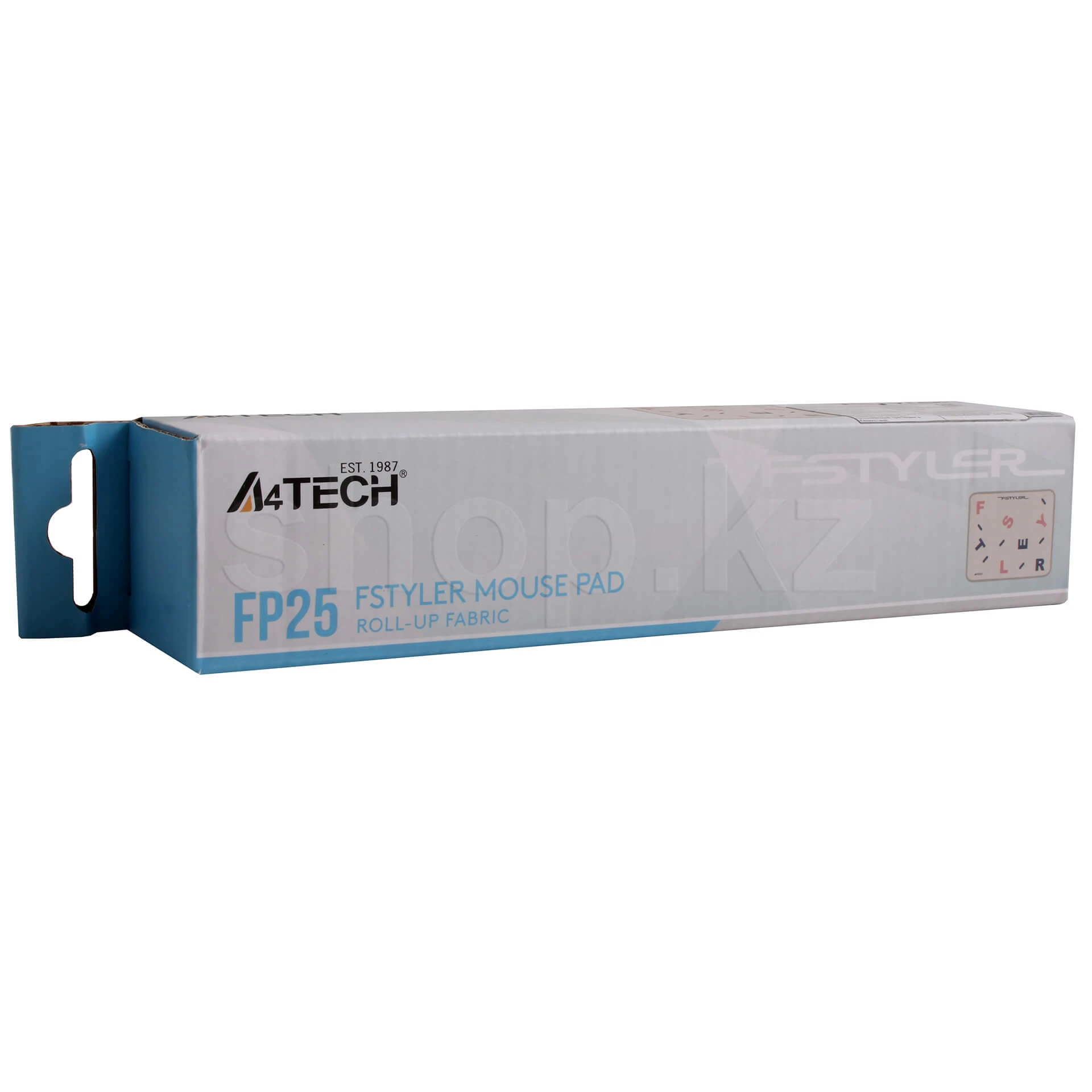 Коврик для мыши A4Tech Fstyler FP25, 25х20 см, Beige — 3