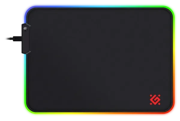 Коврик для мыши Defender Black L Light, 30 x 0.4 x 35 см