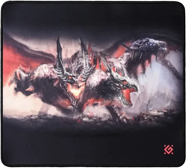 Коврик для мыши Defender Cerberus XXL, 39.5 х 0.3 х 35.5 см, Picture