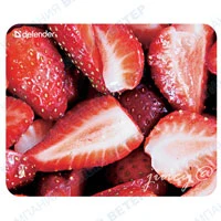 Коврик для мыши Defender Juicy Sticker, 22 х 18 см