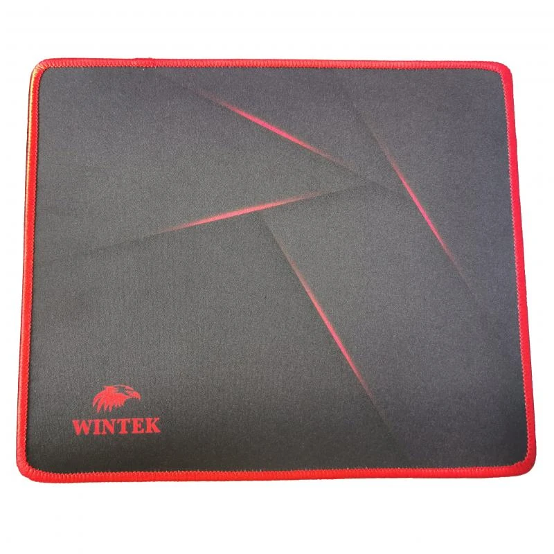 Коврик для мыши Wintek RP-01, 25 x 21 х 0.3 см, Red