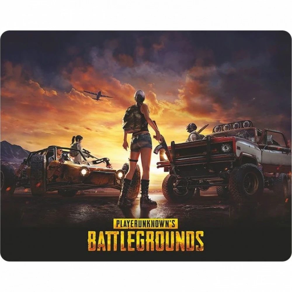 Коврик для мыши X-Game Playerunknown's Battlegrounds, 26x21