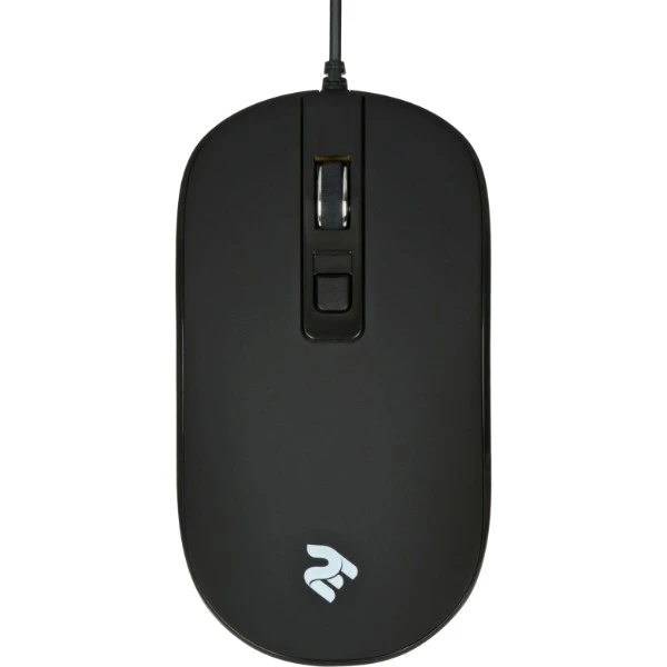 Мышь 2E MF110, Black, Wired, Optical, 3200dpi, USB