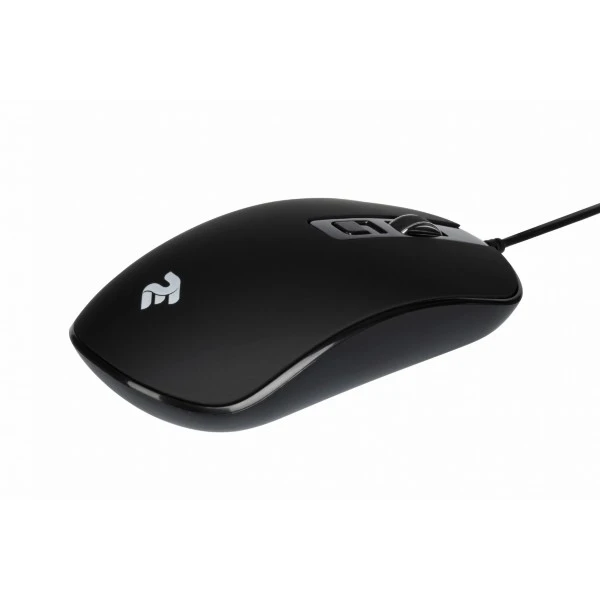 Мышь 2E MF110, Black, Wired, Optical, 3200dpi, USB — 2
