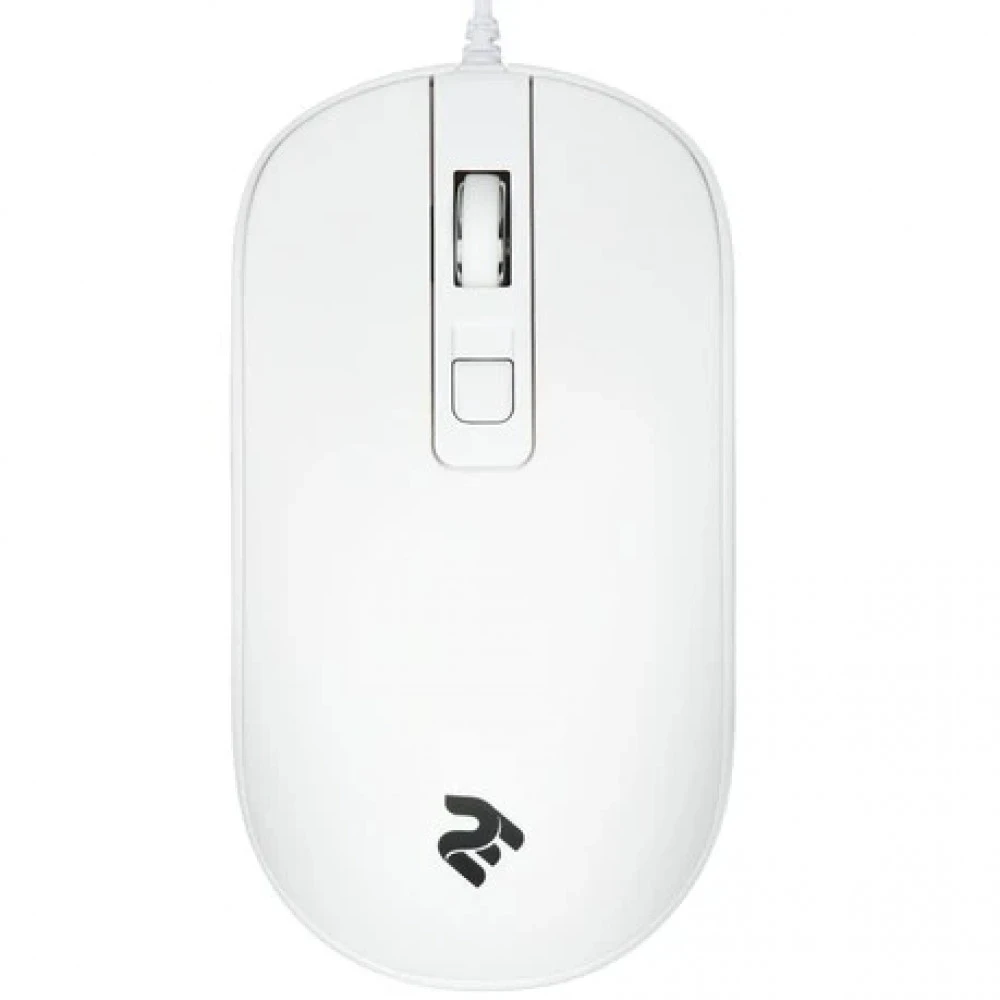 Мышь 2E MF110, White, Wired, Optical, 3200dpi, USB