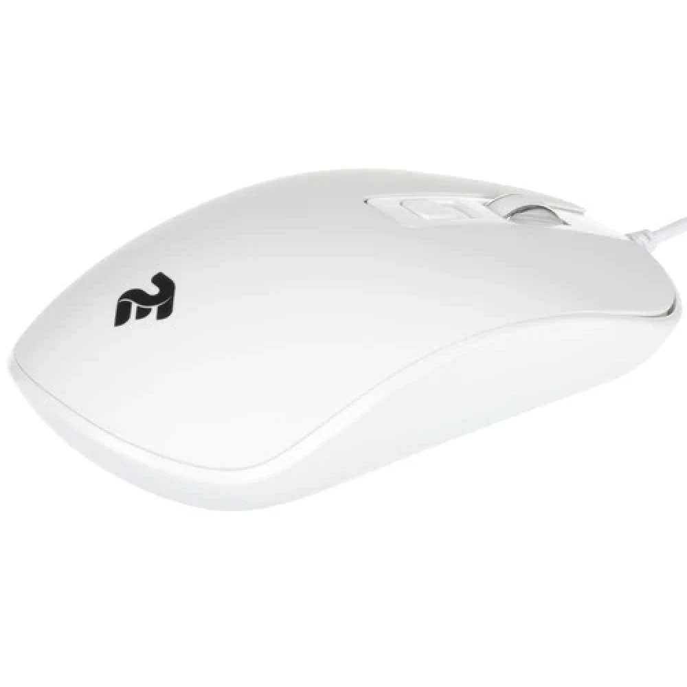 Мышь 2E MF110, White, Wired, Optical, 3200dpi, USB — 2