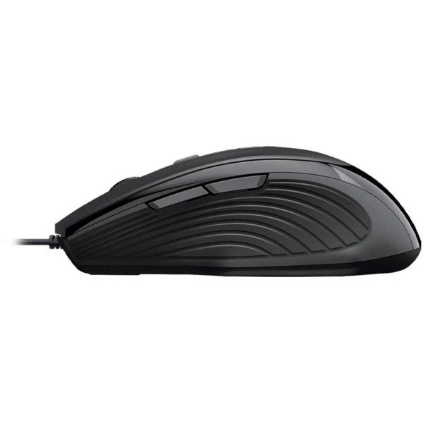 Мышь 2E MF180, Black, Wired, Optical, 3200dpi, USB — 2