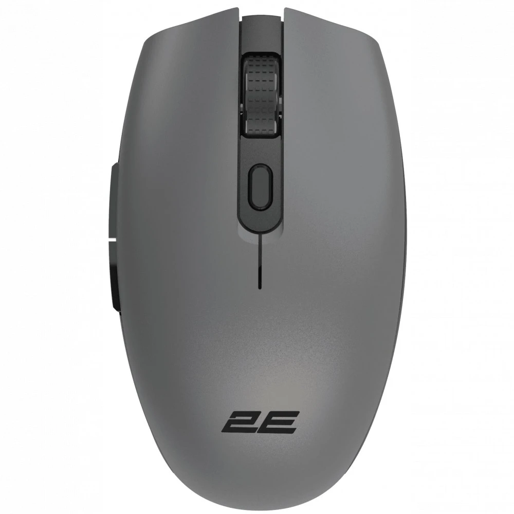 Мышь 2E MF2030 Rechargeable WL, Grey, Wireless, Optical, 1600dpi, 1 x AA, USB