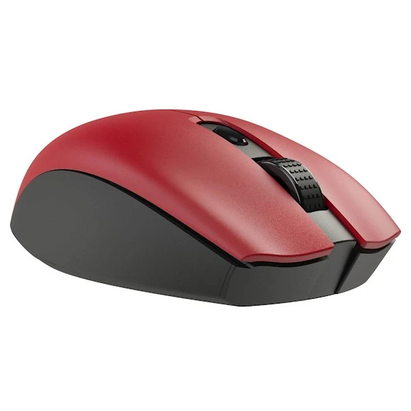Мышь 2E MF2030 Rechargeable WL, Red, Wireless, Optical, 1600dpi, 1 x AA, USB