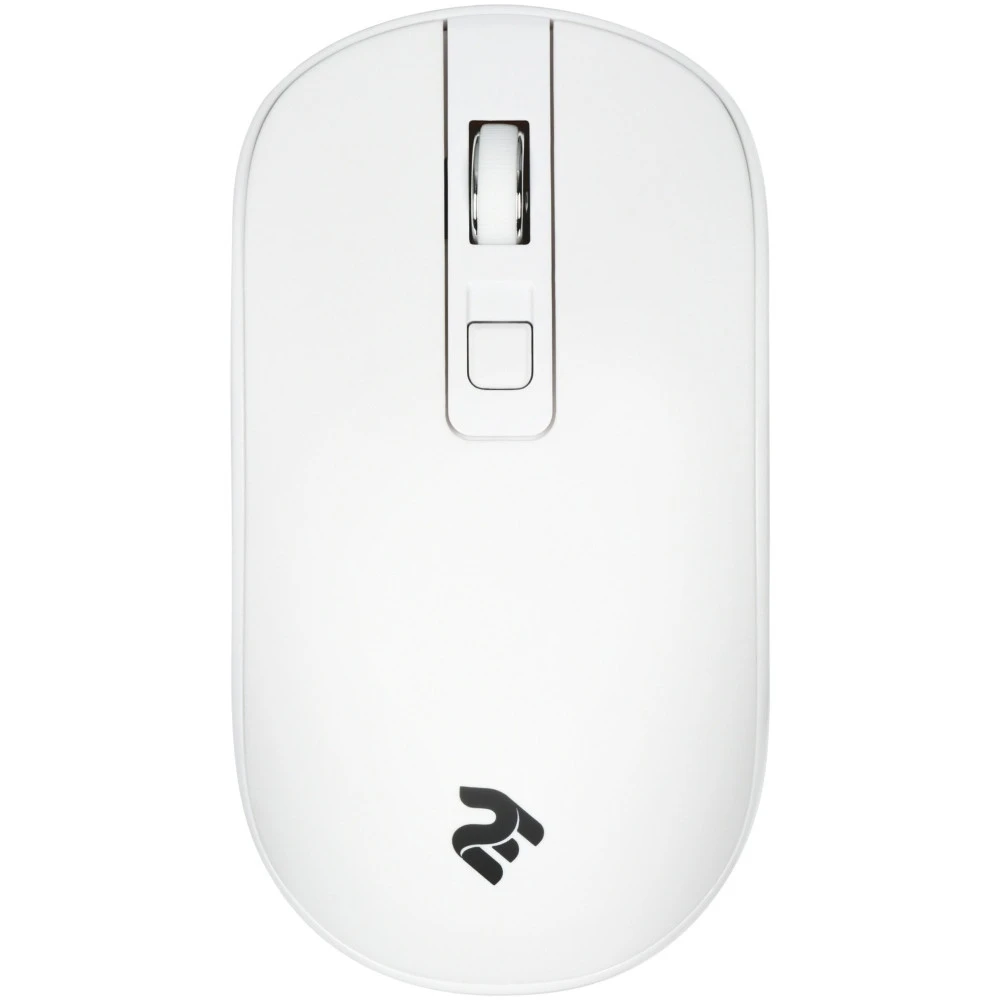 Мышь 2E MF210, White, Wireless, Optical, 1600dpi, 1 x AA,USB