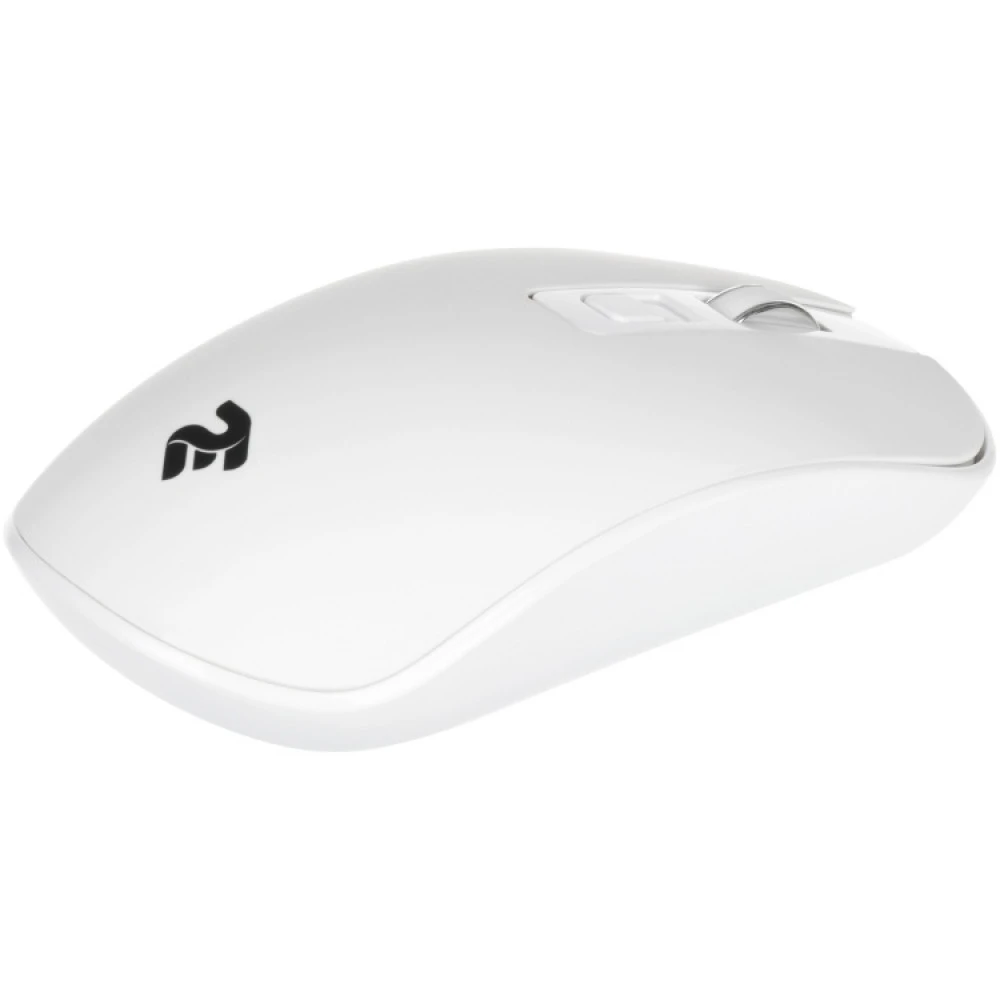 Мышь 2E MF210, White, Wireless, Optical, 1600dpi, 1 x AA,USB — 2