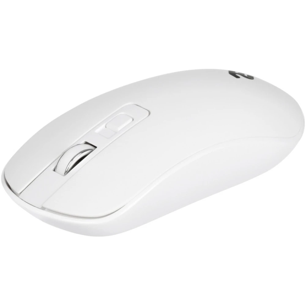 Мышь 2E MF210, White, Wireless, Optical, 1600dpi, 1 x AA,USB — 3