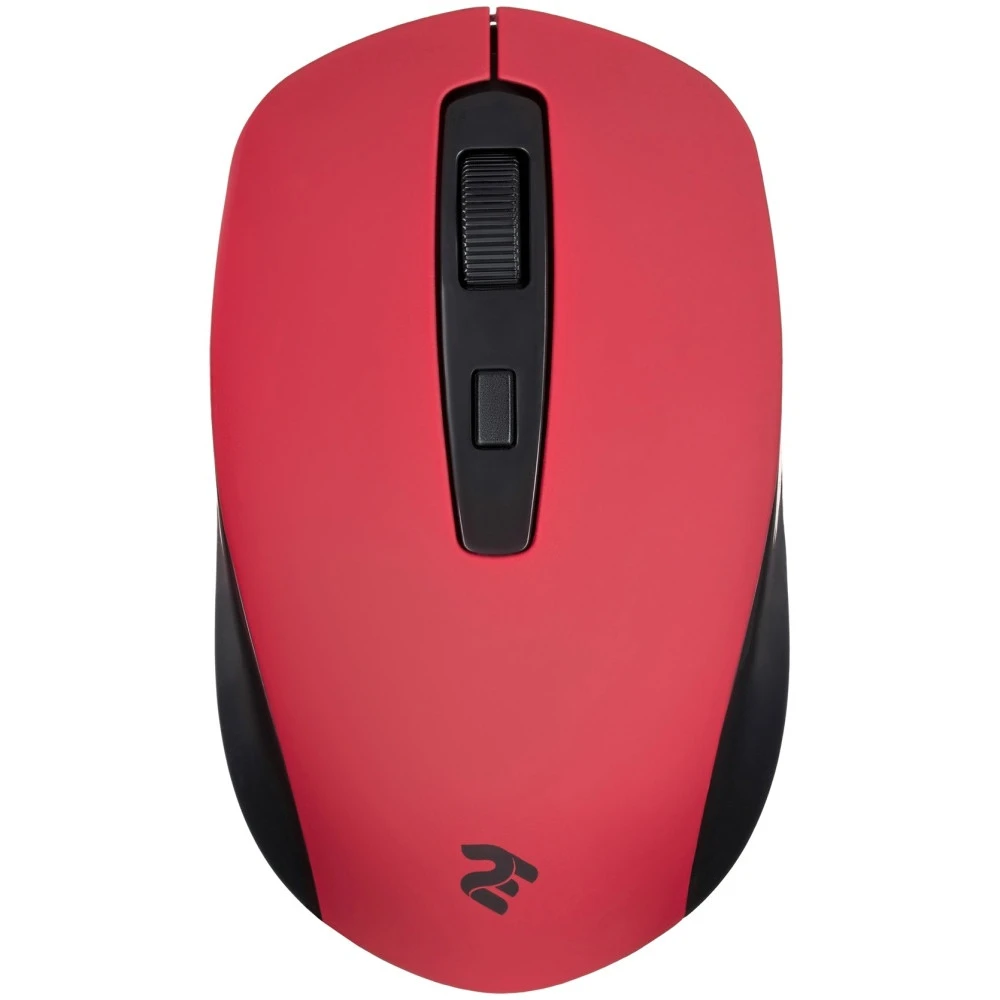 Мышь 2E MF211 WL, Red, Wireless, Optical, 1600dpi, 2xAAA, USB