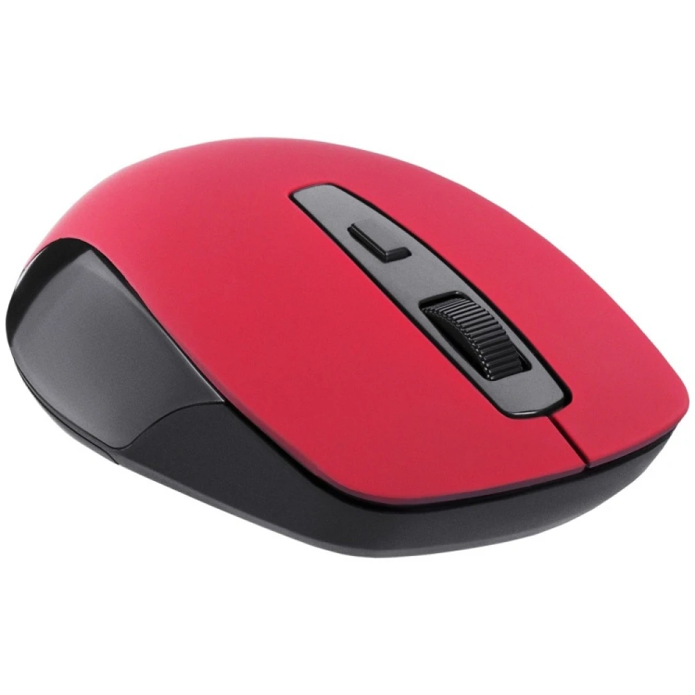 Мышь 2E MF211 WL, Red, Wireless, Optical, 1600dpi, 2xAAA, USB — 2
