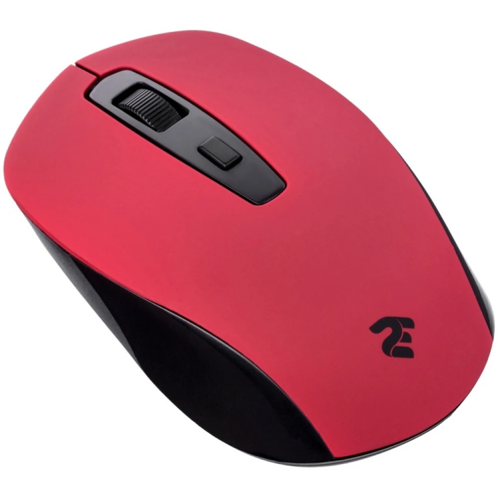 Мышь 2E MF211 WL, Red, Wireless, Optical, 1600dpi, 2xAAA, USB — 3