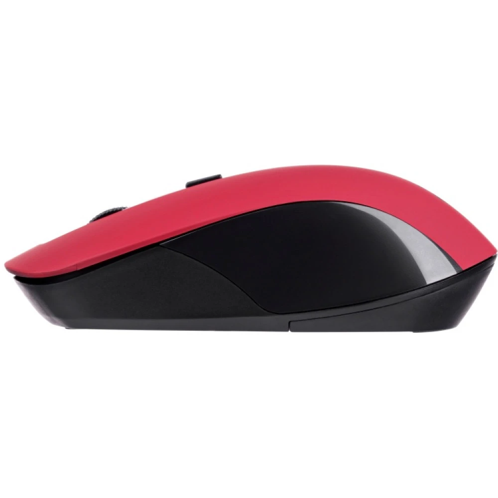 Мышь 2E MF211 WL, Red, Wireless, Optical, 1600dpi, 2xAAA, USB — 4