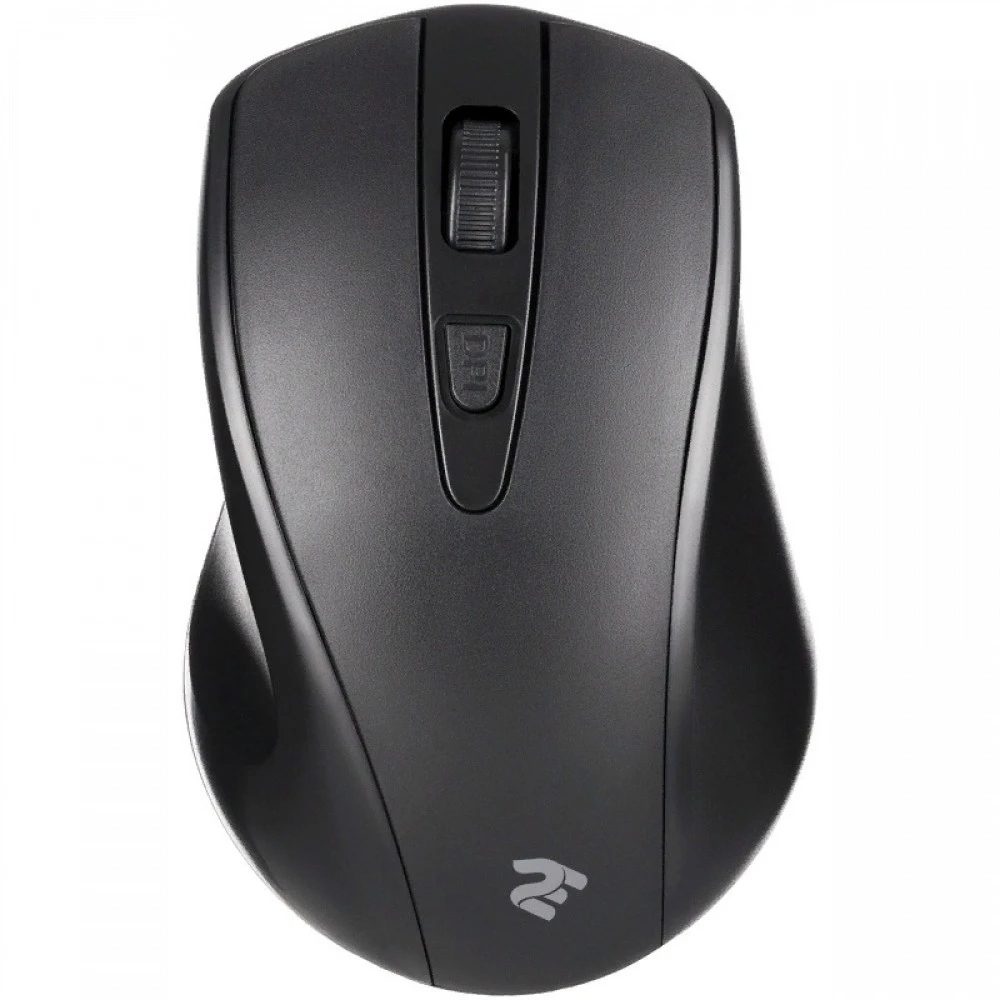 Мышь 2E MF213 WL, Black, Wireless, Optical, 1600dpi, 2xAAA, USB