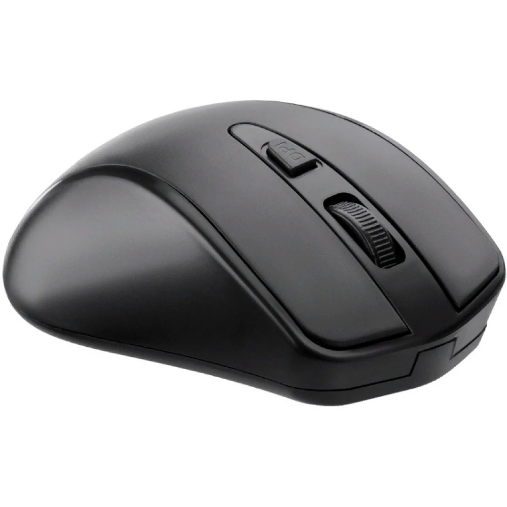 Мышь 2E MF213 WL, Black, Wireless, Optical, 1600dpi, 2xAAA, USB — 2