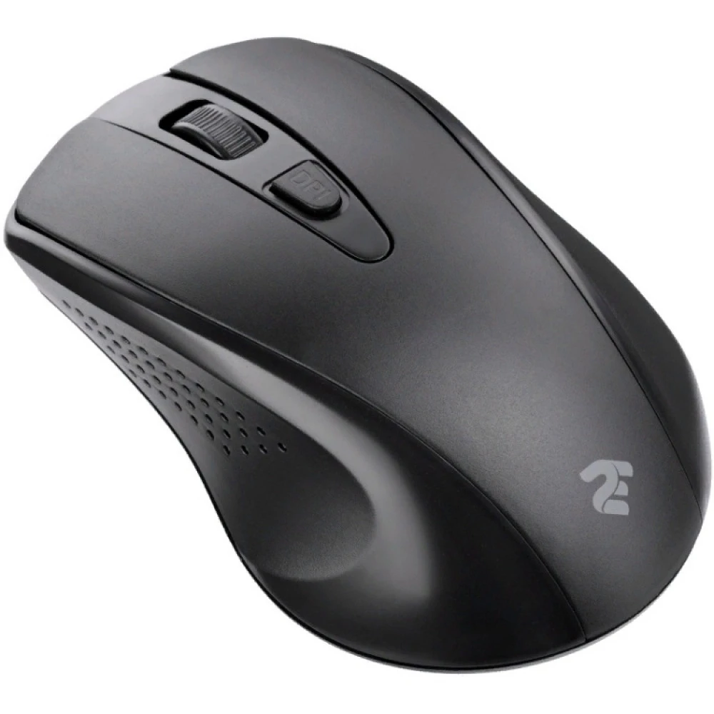 Мышь 2E MF213 WL, Black, Wireless, Optical, 1600dpi, 2xAAA, USB — 3