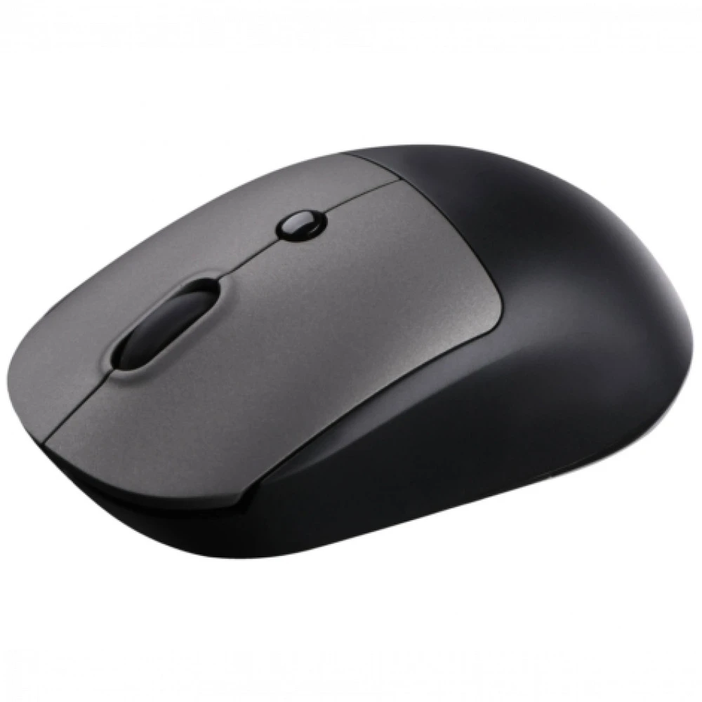 Мышь 2E MF218, Black-Gray, Wireless, Optical, 1600dpi, AA, BT, 2.4GHz, USB — 4