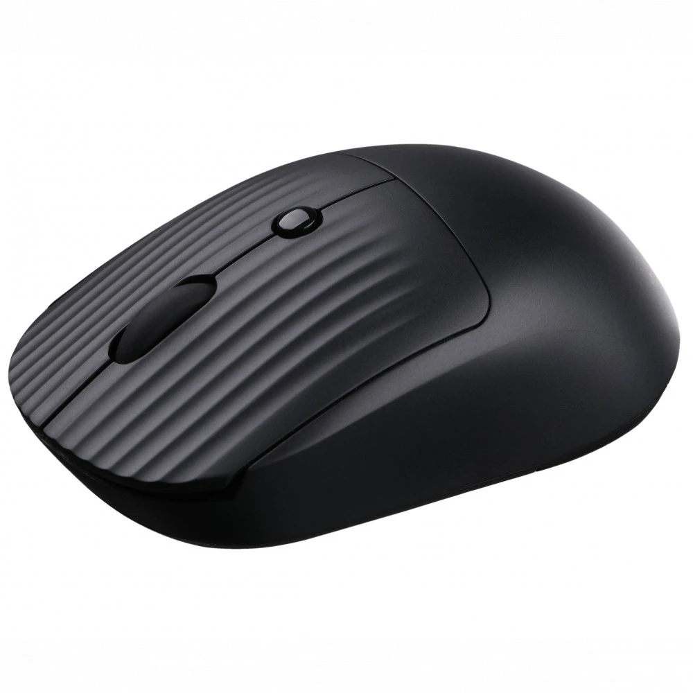 Мышь 2E MF218, Black, Wireless, Optical, 1600dpi, AA, BT, 2.4GHz, USB — 4