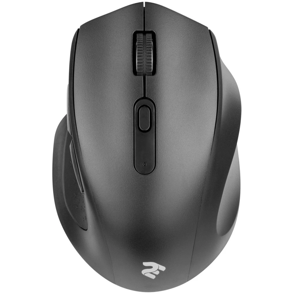 Мышь 2E MF240, Black, Wireless, Optical, 1600dpi, AA, 2.4GHz, USB