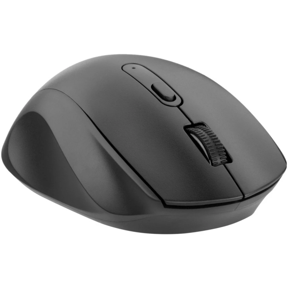 Мышь 2E MF240, Black, Wireless, Optical, 1600dpi, AA, 2.4GHz, USB — 2