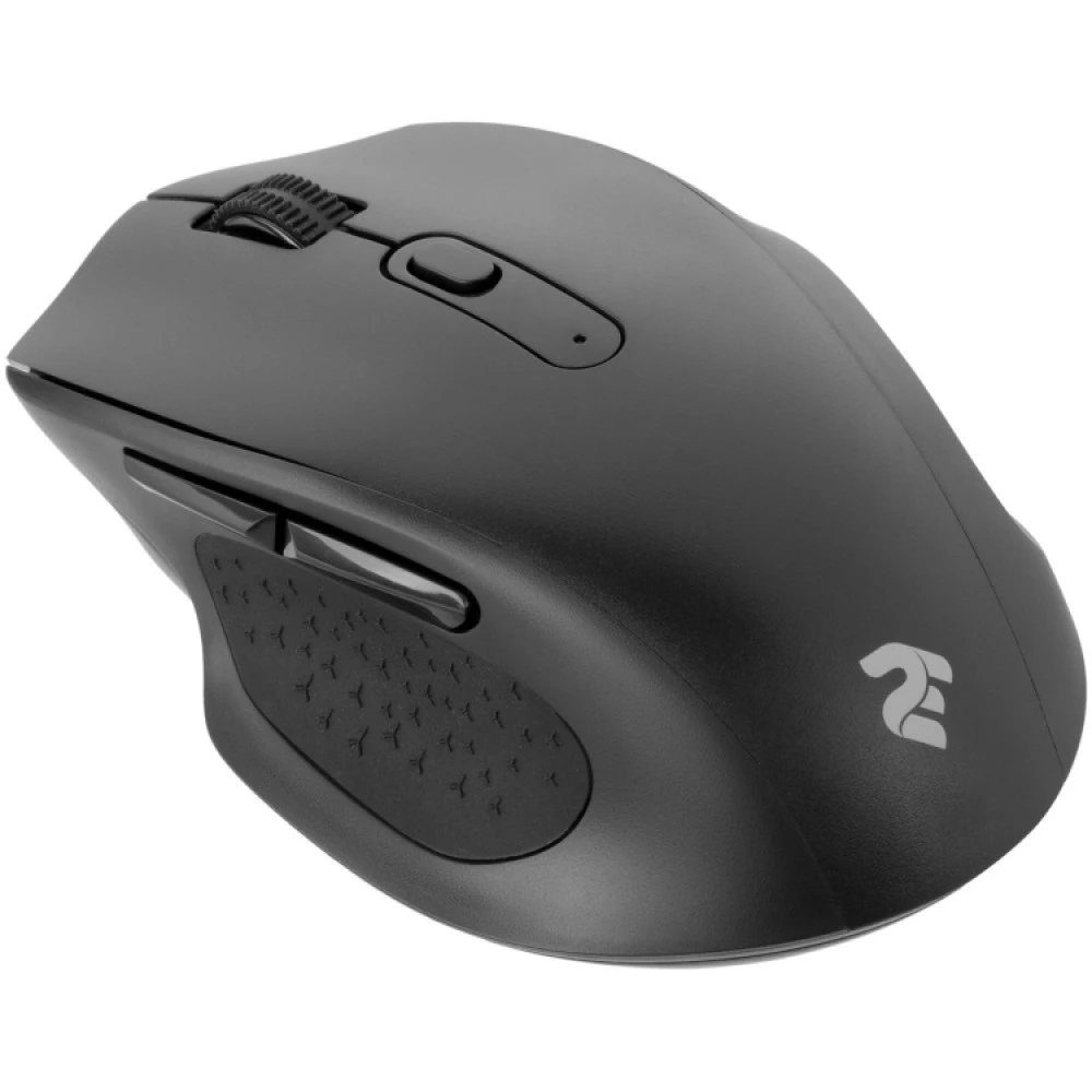 Мышь 2E MF240, Black, Wireless, Optical, 1600dpi, AA, 2.4GHz, USB — 3