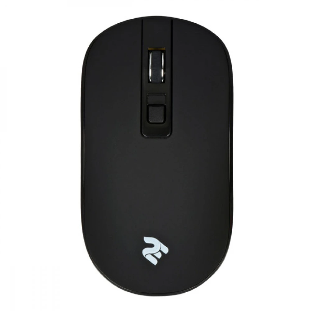 Мышь 2Е MF210, Black, Wireless, Optical, 1600dpi, AA, 2.4GHz, USB