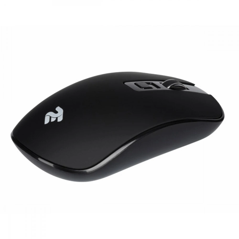 Мышь 2Е MF210, Black, Wireless, Optical, 1600dpi, AA, 2.4GHz, USB — 2