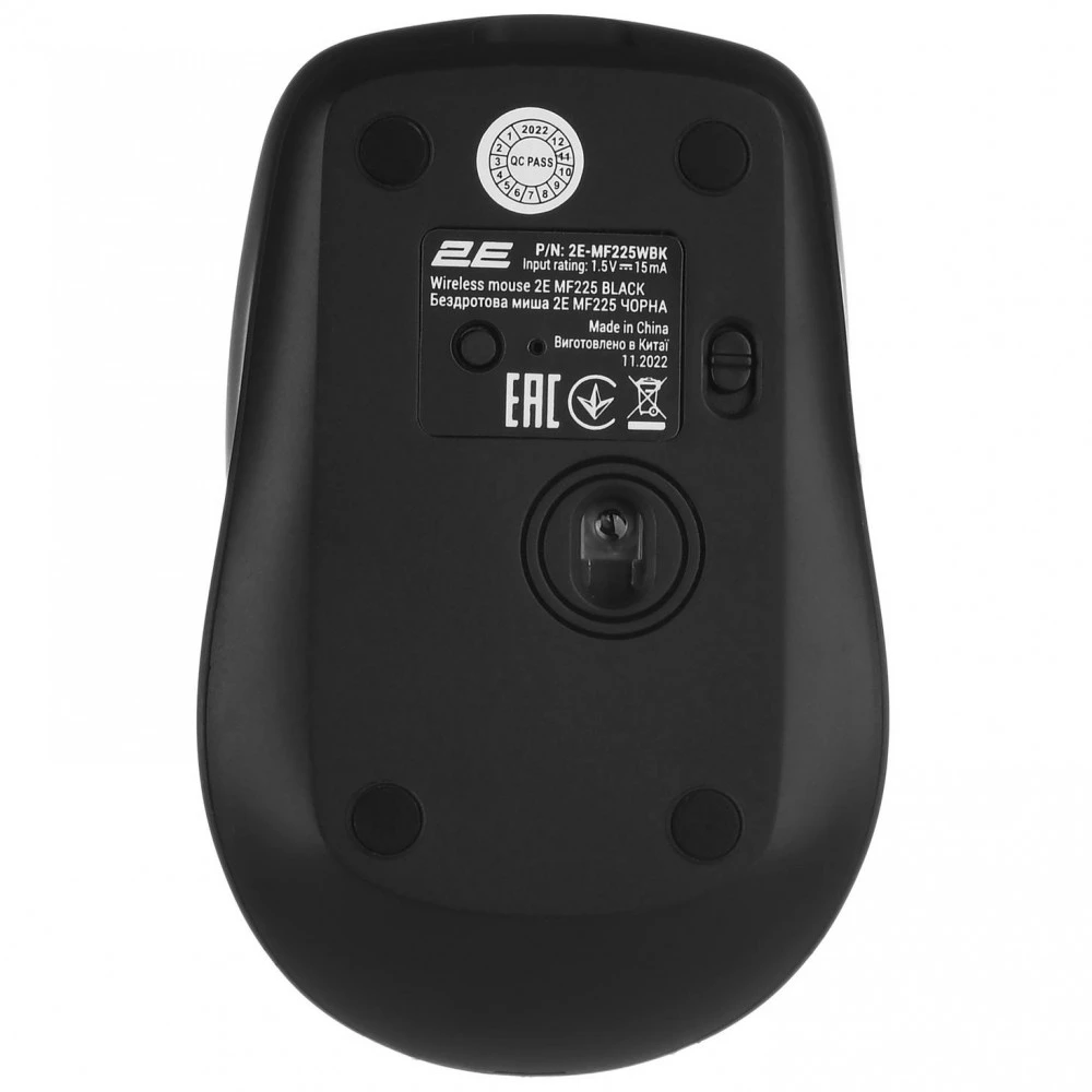 Мышь 2Е MF225  Silent WL BT Black — 4