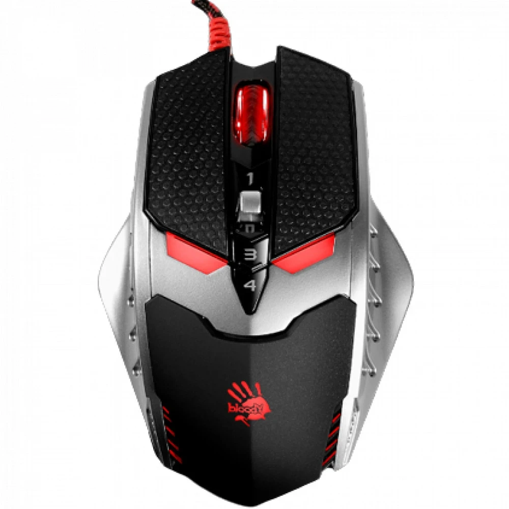 Мышь A4Tech Bloody TL80 Activated, Black, Wired, Gaming, Optical, 12000dpi, RGB backlight, USB