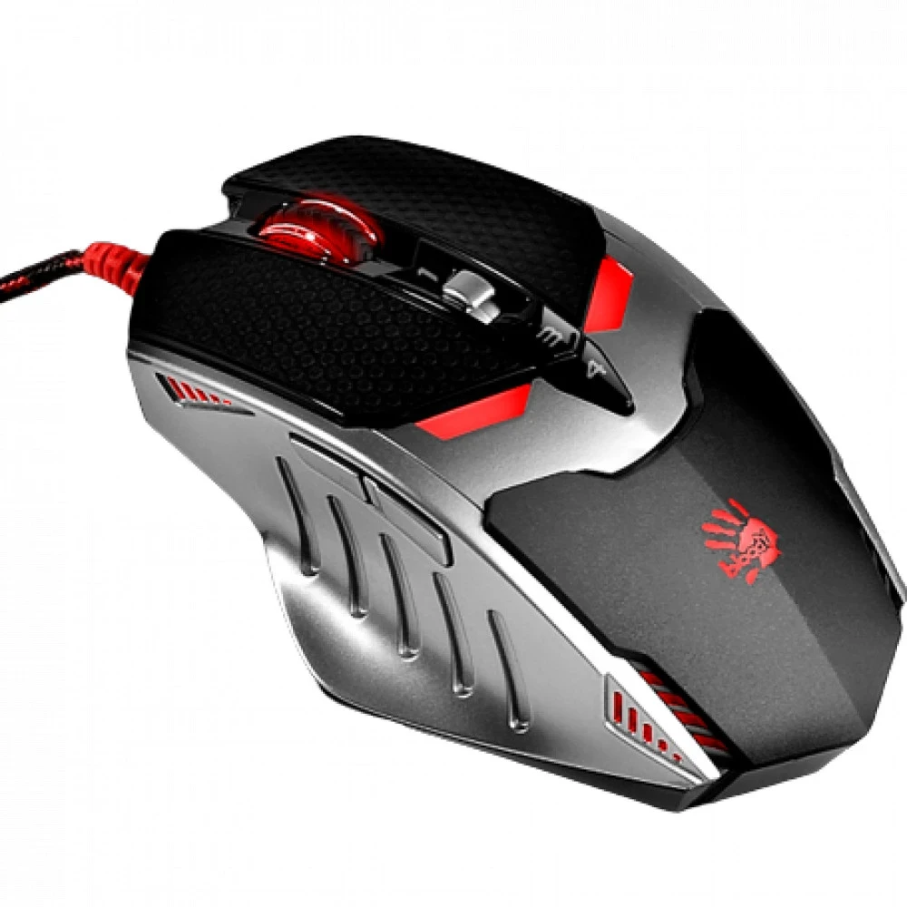 Мышь A4Tech Bloody TL80 Activated, Black, Wired, Gaming, Optical, 12000dpi, RGB backlight, USB — 2