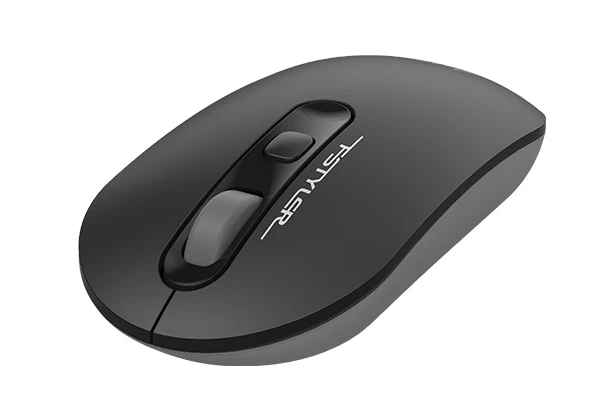 Мышь A4Tech Fstyler FG20S, Grey, Wireless, Optical, 2000dpi, 2 x AAA, USB — 2