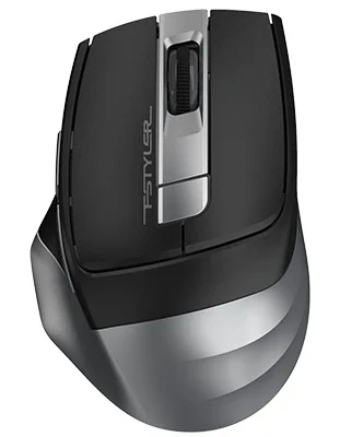 Мышь A4Tech Fstyler FG35, Silver, Wireless, Optical, 2000dpi, 1 x АА, USB
