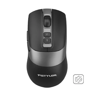 Мышь A4Tech Fstyler FG50S Plus, White, Wireless, Optical, 3200dpi, 1 x AA, 2.4GHz, USB