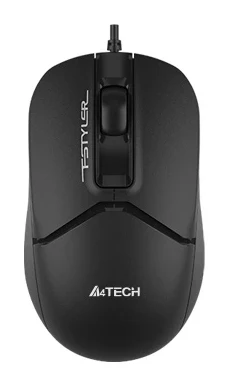Мышь A4Tech Fstyler FM12, Black, Wired, Optical, 1200dpi, USB