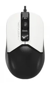 Мышь A4tech Fstyler FM12S, Panda, Black-White, Wired, Optical, 1200dpi, USB