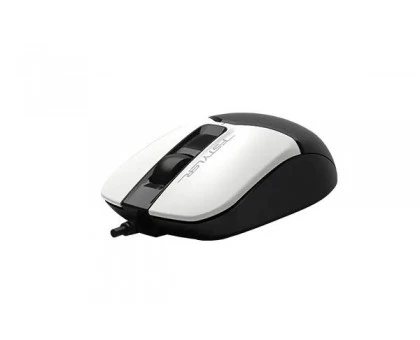 Мышь A4tech Fstyler FM12S, Panda, Black-White, Wired, Optical, 1200dpi, USB — 2