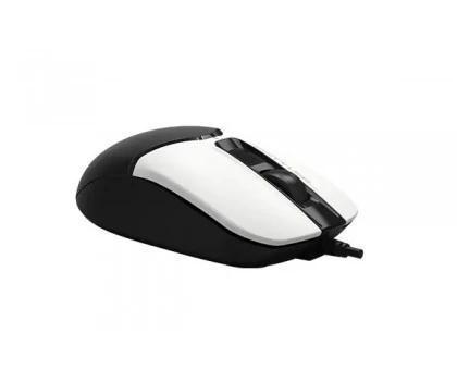 Мышь A4tech Fstyler FM12S, Panda, Black-White, Wired, Optical, 1200dpi, USB — 3