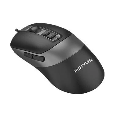 Мышь A4tech Fstyler FM50S Plus, Black, Wired, Optical, 4000dpi, 1.5m, USB — 2