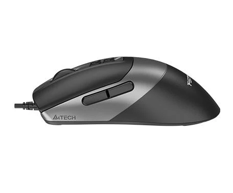 Мышь A4tech Fstyler FM50S Plus, Black, Wired, Optical, 4000dpi, 1.5m, USB — 3
