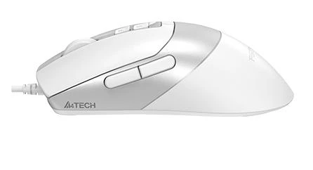 Мышь A4tech Fstyler FM50S Plus, White, Wired, Optical, 4000dpi, 1.5m, USB — 2