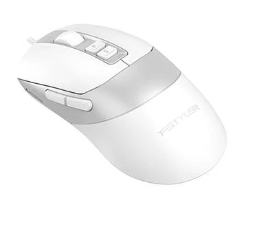 Мышь A4tech Fstyler FM50S Plus, White, Wired, Optical, 4000dpi, 1.5m, USB — 3