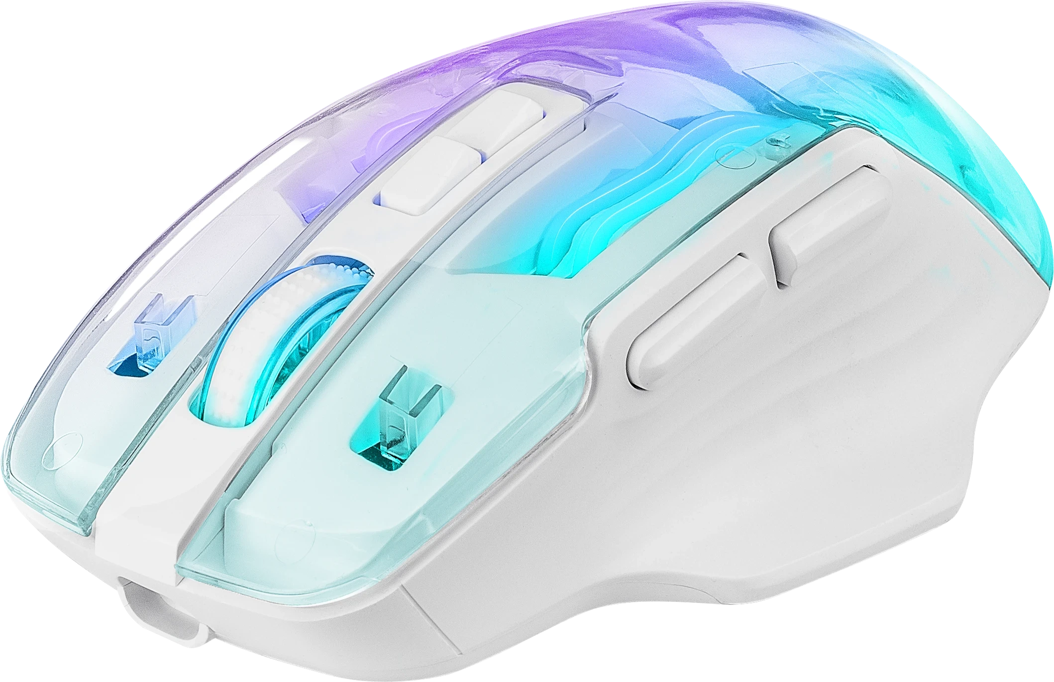 Мышь Defender Astro Elite GM-056, White, Wireless, Optical, Gaming, 3200dpi, 500mAh, USB — 2
